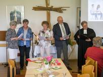 Gottesdienst im Gemeindesaal am 1. Juni 2025