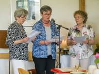 Gottesdienst im Gemeindesaal am 1. Juni 2025