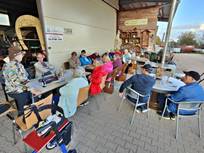 Ausflug des Frauenkreises zum Behringerhof nach Hänner