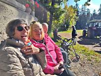 Ausflug des Frauenkreises zum Behringerhof nach Hänner