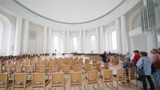 Besuch bei der Kirchengemeinde in Teltow