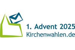 Quelle: Evangelische Landeskirche in Baden Logo Kirchenwahlen 2025