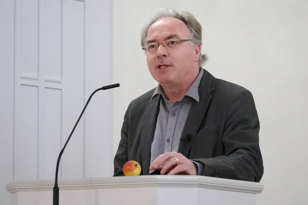 Quelle: Karl-Wilhelm Frommeyer Apéro spirit: 1.3.2026 "Geerdet Glauben" mir Pfarrer Dr. Detlef Lienau