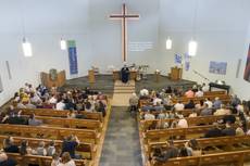 Taufgottesdienst in der Friedenskirche 23.6.2024