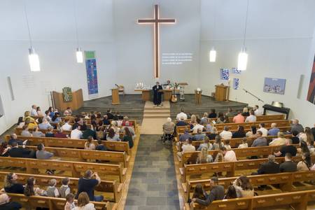 Taufgottesdienst in der Friedenskirche 23.6.2024
