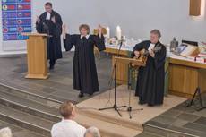 Taufgottesdienst in der Friedenskirche 23.6.2024