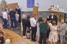 Taufgottesdienst in der Friedenskirche 23.6.2024