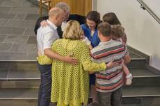 Taufgottesdienst in der Friedenskirche 23.6.2024