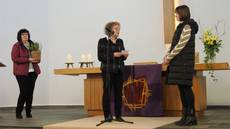 Verabschiedung Hildegard Lüber, Einführung Nadine Kuttler