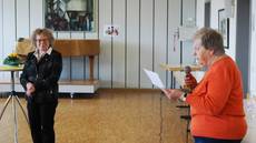 Verabschiedung Hildegard Lüber, Einführung Nadine Kuttler