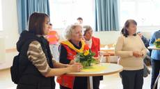 Verabschiedung Hildegard Lüber, Einführung Nadine Kuttler