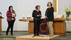 Verabschiedung Hildegard Lüber, Einführung Nadine Kuttler