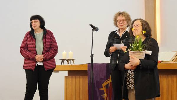 Verabschiedung Hildegard Lüber, Einführung Nadine Kuttler