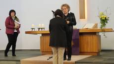 Verabschiedung Hildegard Lüber, Einführung Nadine Kuttler