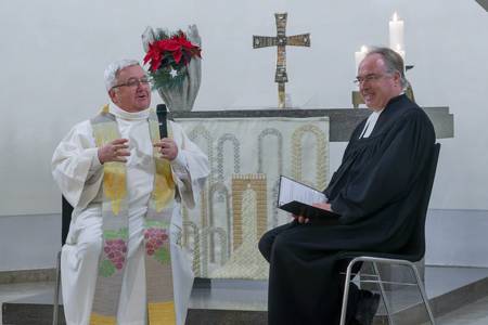 Apér spirit Gottesdienst mit Dekan Peter Berg