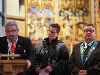 Narrengottesdienst in Öflingen 23.02.2025 in St. Ulrich