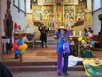 Narrengottesdienst in Öflingen 23.02.2025 in St. Ulrich