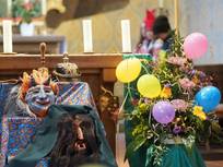 Narrengottesdienst in Öflingen 23.02.2025 in St. Ulrich