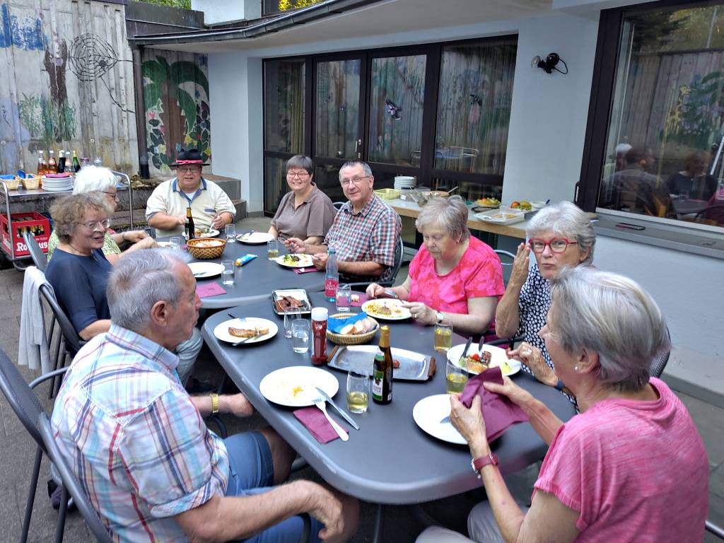 Mitarbeitergrillen 2024