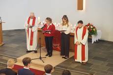 Konfirmation 2026 in Wehr in der Friedenskirche