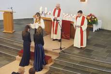 Konfirmation 2026 in Wehr in der Friedenskirche