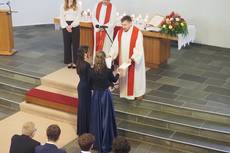 Konfirmation 2026 in Wehr in der Friedenskirche