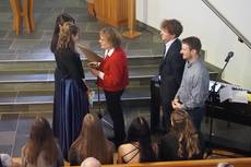 Konfirmation 2026 in Wehr in der Friedenskirche