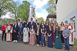 Quelle: Karl-Wilhelm Frommeyer Konfirmation 2026 in Wehr in der Friedenskirche
