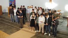 Konfirmandengespräch am 27.4.2024