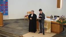 Konfirmandengespräch am 27.4.2024