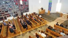 Konfirmandengespräch am 27.4.2024