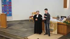 Konfirmandengespräch am 27.4.2024