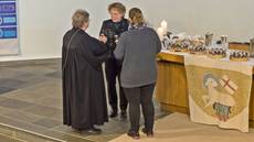 Konfirmandenabendmahl und Taufe