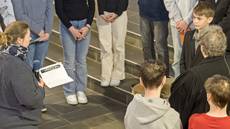 Konfirmandenabendmahl und Taufe