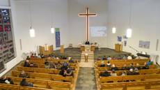 Konfirmandenabendmahl und Taufe