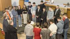 Konfirmandenabendmahl und Taufe