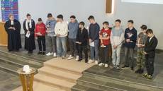 Konfirmandenabendmahl und Taufe