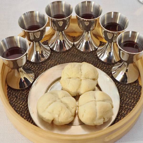 Konfirmandenabendmahl und Taufe